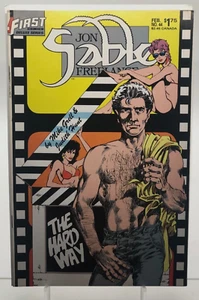 Jon Sable, independiente #44 (primeros cómics, 1987) - Imagen 1 de 3