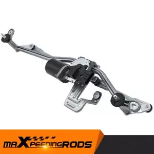 1x Front Wiper Motor & Linkage For Peugeot Boxer / Citroen Relay / Fiat Ducato - Picture 1 of 13