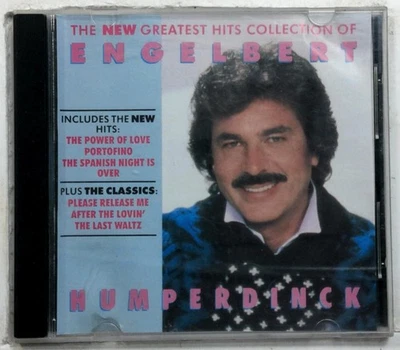 Engelbert Humperdinck - The New Greatest Hits Collection CD 1987 Pop Capitol - Image 1 of 2