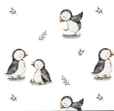 FOREVER CRAFTING UK Papageientaucher 100% Baumwollstoff! Nähen Patchwork Quilt Meterware/Fett/Lang/Viertel