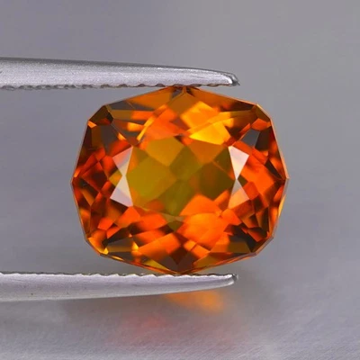 3.41 CT Top Range ! Natural Madeira Orange Citrine From Brazil - Image 1 of 4