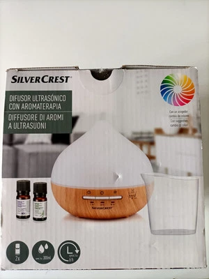 diffusore ultrasonico con aromaterapia silver crest - Image 1 of 2