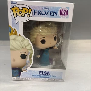 Funko Pop: Disney Frozen: Elsa #1024 - NIB - Picture 1 of 6