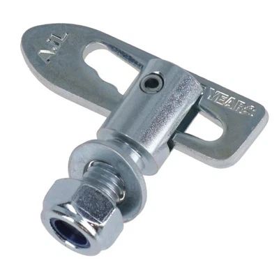 M12 Antiluce Drop Catch Anti-Luce Fasteners Tail Gate Trailers Gates Lorries - Photo 1/4