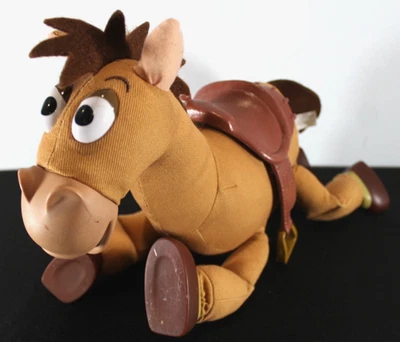 Figura de acción interactiva Bullseye de 18" de Disney Toy Story 4 con sonido - sin baterías Foto 1 de 4