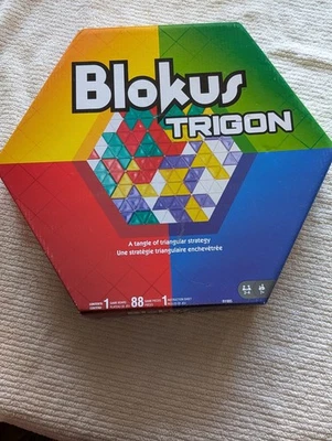 Juego de mesa Blokus Trigon 2008 Mattel completo Foto 1 de 2