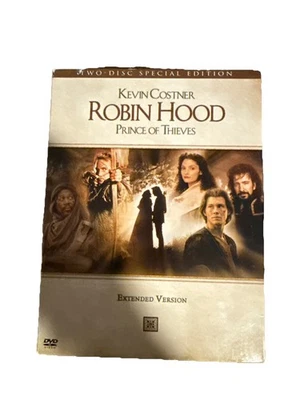 Robin Hood: Prince Thieves (DVD, 1991) Special Edition - Image 1 of 4