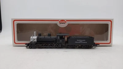 Model Power 6561 Maryland & Pennsylvania 2-8-0 Consolidation Locomotive #23 EX - Image 1 of 4