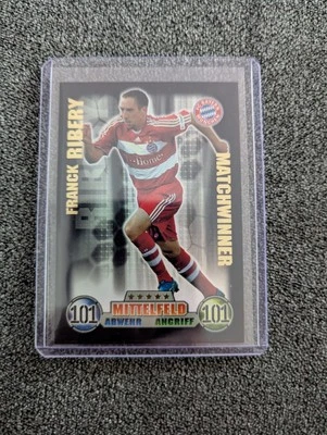 Frank Ribery Match Attax 08/09 Matchwinner  (101/101) SAMMLERZUSTAND  - Bild 1 von 4