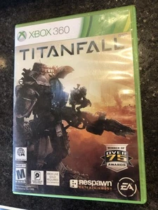 TITANFALL TITAN FALL X-BOX SISTEMA XBOX 360 DISCO DE JUEGO Y FUNDA NES HQ - Imagen 1 de 2