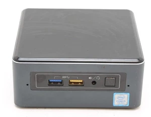 Intel NUC NUC7i5BNH i5-7260U 8GB RAM 256GB SSD Windows 11 Pro Mini Desktop PC - Picture 1 of 5