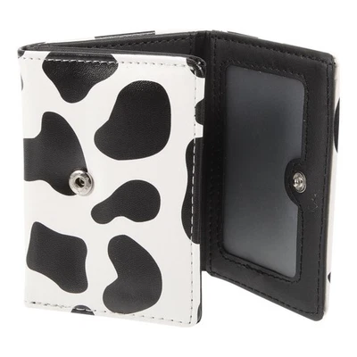 1pc Cash Wallet PU Wallet Cartoon Cow Pattern Wallet Change Wallet for Women - Image 1 of 4