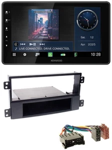 Kenwood MP3 Bluetooth USB DAB Autoradio für Hyundai Sonata NF 02-05 schwarz - Bild 1 von 9