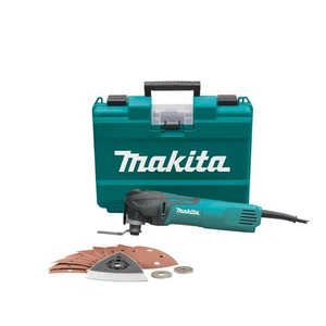 Makita TM3010CX1 3 Amp Variable Speed Corded Oscillating Multi-Tool Kit New - Picture 1 of 6