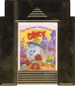 Fantastic Adventures Of Dizzy - NES Nintendo Game
