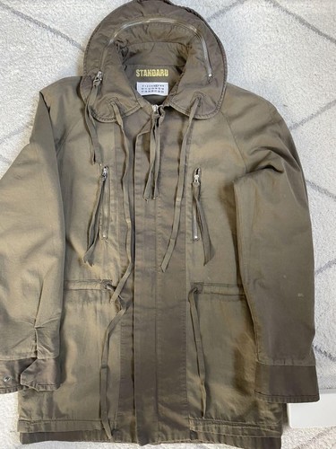 MAISON MARGIELA 04ss Hon. Giacca militare artigianale Martin Margiela taglia 42