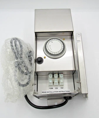 Westgate TR-100W-DT-TPC-SS Landscape Transformer Stainless Steel - Image 1 of 4