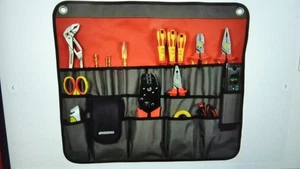 CK Magma MA2718 30 Tools Tool Plier Screwdriver Pocket Roll Pouch Wallet Case - Picture 1 of 4