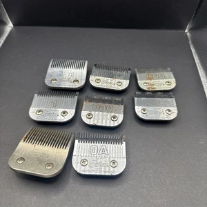 Cuchillas cortadoras Oster vintage: 8 en total - Imagen 1 de 5