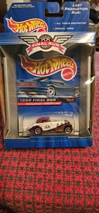 1999 Hot Wheels Mercedes 540K Final Run Retiring Model #9 of12  New/Sealed! - Picture 1 of 5