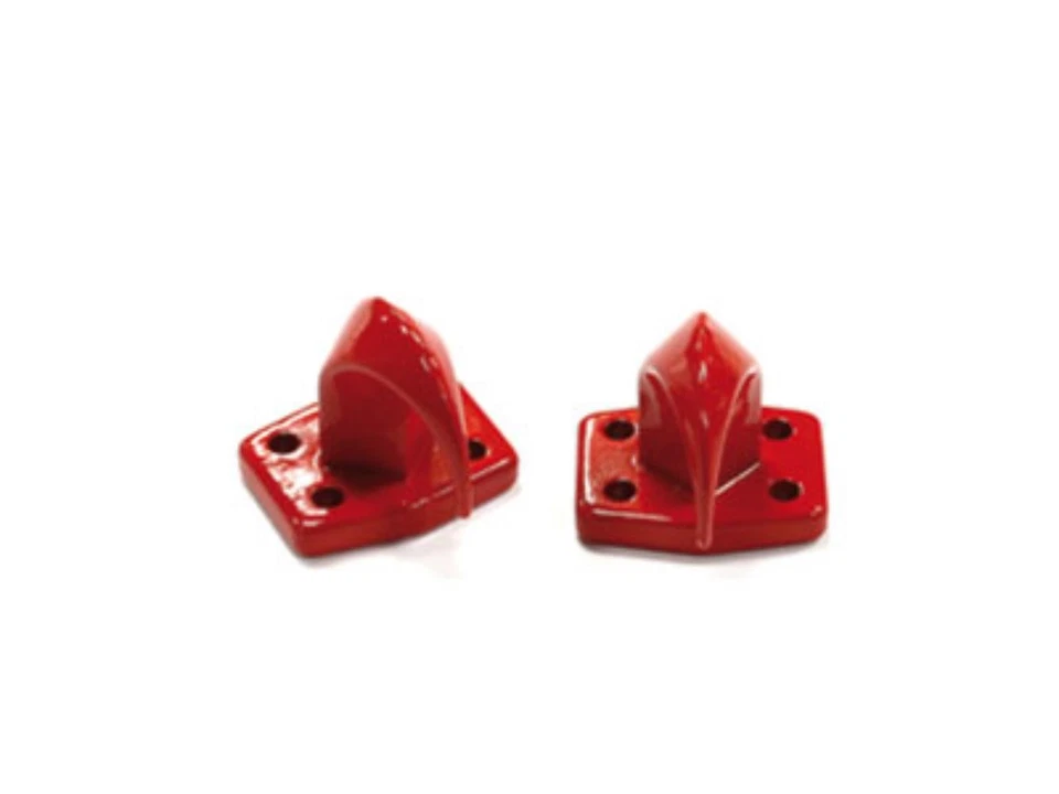AMEWI 1:10 Bulloni On Ganci 2pcs Rosso 1:10 Ganci Rosso 2 Pz. / 010-80128R - Immagine 1 di 1