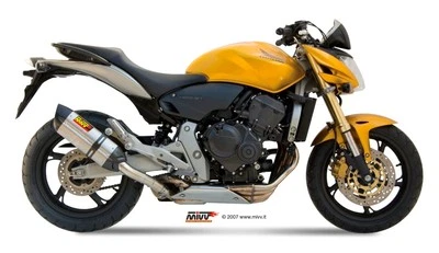 TERMINALE DI SCARICO MIVV SUONO INOX HONDA HORNET 600 2007 2008 2009 2010 - Immagine 1 di 2