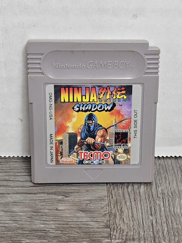 Ninja Gaiden Shadow Nintendo Game Boy Gameboy Tested Working - Image 1 of 4