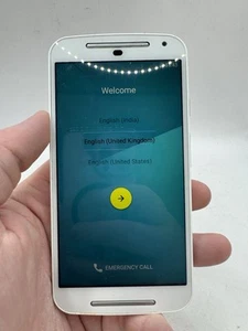 Motorola MOTO G XT1068 - 8GB - Dual SIM Black UNLOCKED Smartphone 2014 - Zdjęcie 1 z 3