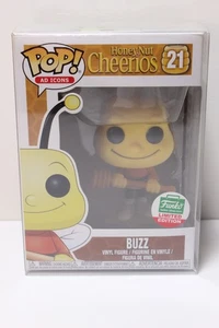 Funko Pop Ad Icons Buzz Honey Nut Cheerios | Funko Shop Exclusive 2018 - Picture 1 of 6