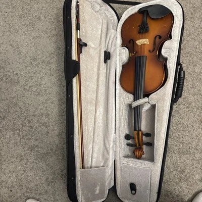 Violin In Case Instrument  Mendini - Image 1 of 4