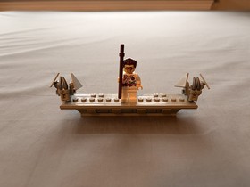 Lego Ninjago Griffin Turner Minifigure - Near Mint Condition - Authentic Used 