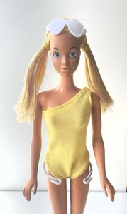 Barbie Malibu PJ Sun Set Malibu #1187 Staffie Face - vintage 1972 - Foto 1 di 6