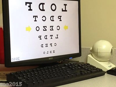 Software de agudeza visual computarizado optométrico oftálmico - Excelente relación calidad-precio Foto 1 de 4