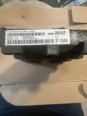 OEM 2009-2010 Dodge Journey - 3,5 л V6 ECU / ECM / PCM - / P68062201AE - Изображение 1 из 4