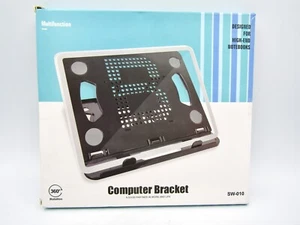 Multifunction Desktop Adjustable Stand Swivel Computer Tablet Stand SW-010 - NEW - Picture 1 of 4