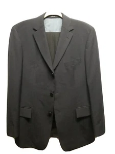 Hugo Boss schwarzer Anzug Rossellini/Kino 00848, Größe 40S, 96 % Schurwolle - Bild 1 von 11