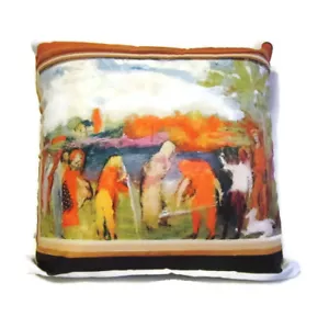 Humbert Howard Artwork Print on Pillow Cover Sham 18 X 18 - Picture 1 of 7