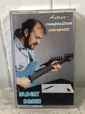 Albert Babin - Albert Babin (Cassette Tape) - Image 1 of 3