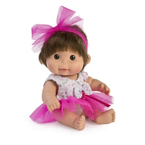 Berbesa - Muñeca Mini Betty tul rosa para regalo (2801) - Imagen 1 de 1