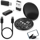 Mobile adapter kit, fast charging for IPhone 14, 15, 13 Pro, type C, USB