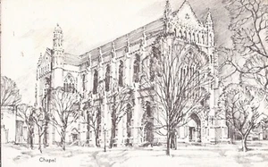 Princeton, NEW JERSEY - Princeton University - Chapel - Picture 1 of 2