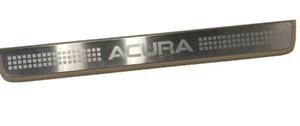 04-08 Acura TSX Right Front Door Kick Sill Scuff Trim Plate OEM 84202-SEA-0030 - Picture 1 of 13