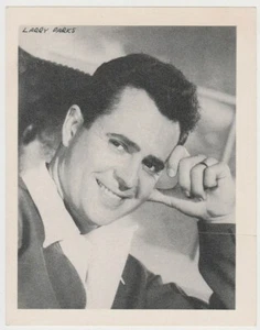 Larry Parks Vintage 1950s era 3.75 x 4.75 Paper Printed Photo - Film Star E1 - Bild 1 von 2
