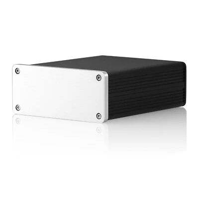 Mini-Aluminiumgehäuse für Kopfhörerverstärker/DAC Metallgehäuse W116xD139xH50mm - Bild 1 von 4