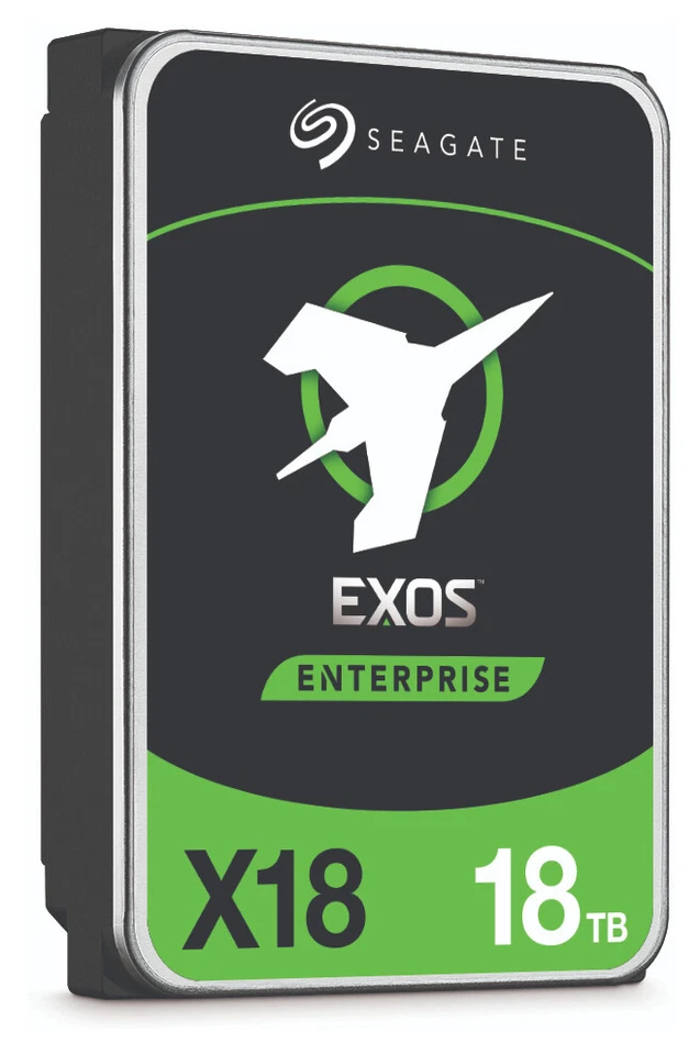 Seagate Exos HDD X18 18 TB 3.5" 7,2K ST18000NM005J  12G ++ SAS ++ Festplatte - Bild 1 von 1