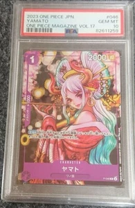 PSA 10 Yamato P-046 Magazine Promo One Piece Cards Japanese 2023 #008 - Picture 1 of 2