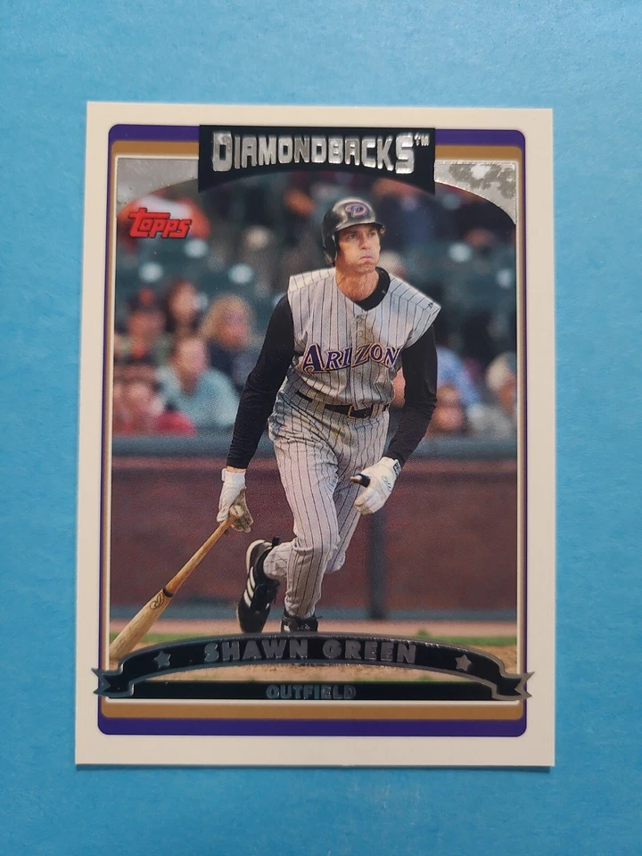 SHAWN GREEN 2006 TOPPS BASEBALL CARD # 415 G0029 - Image 1 of 1