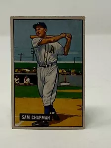 1951 Bowman - Sam Chapman #9 - Picture 1 of 2