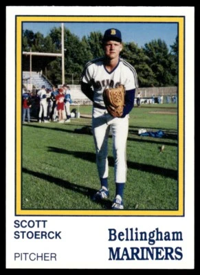 1987 International Scott Stoerck Bellingham Mariners #26 - Image 1 of 2