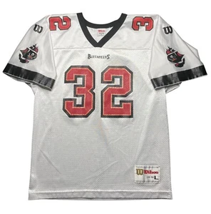Vintage Wilson Tampa Bay Buccaneers Errict Rhett 32 Jersey Youth Large White - Picture 1 of 10